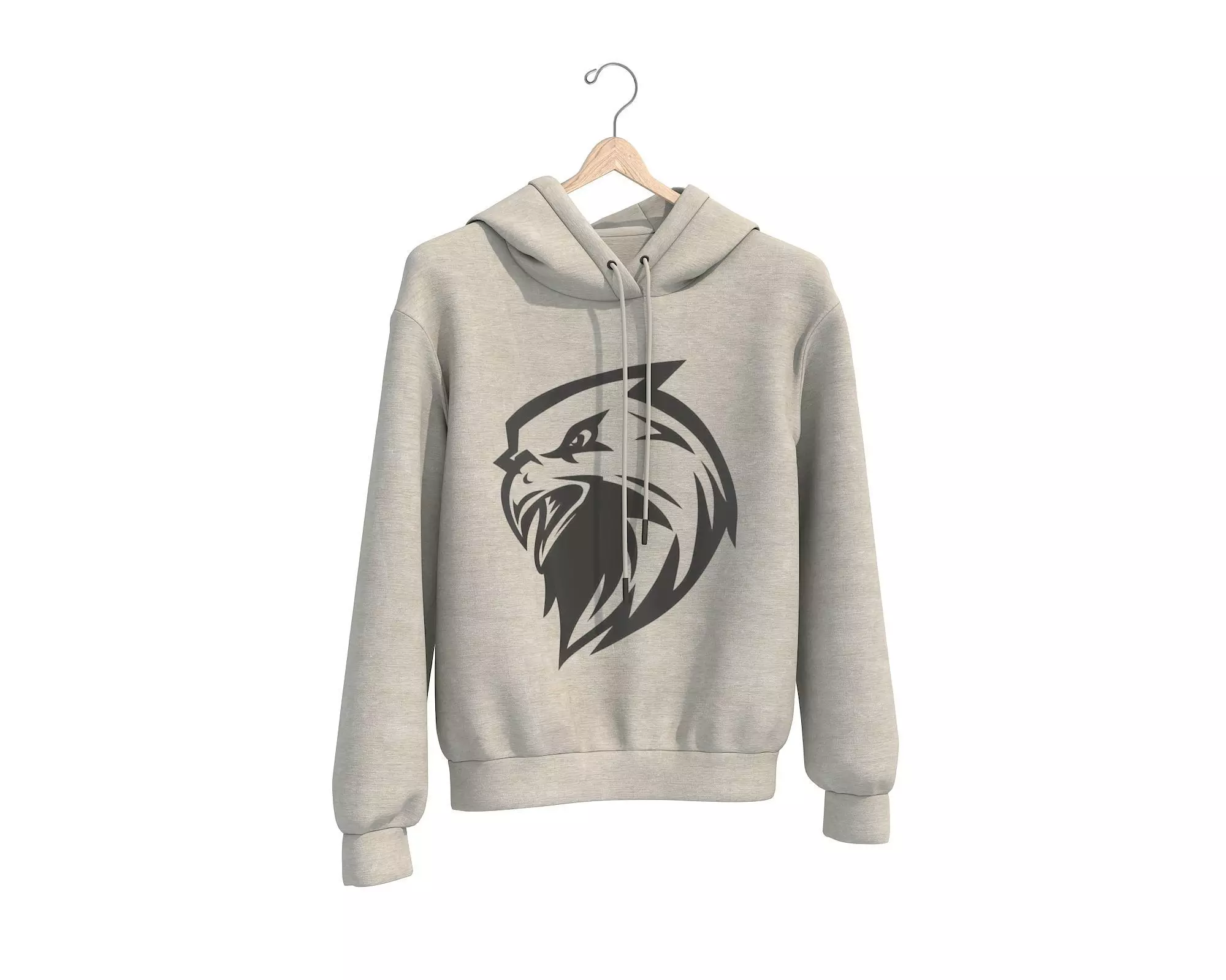 Clothing on Hanger 13 3D model_2