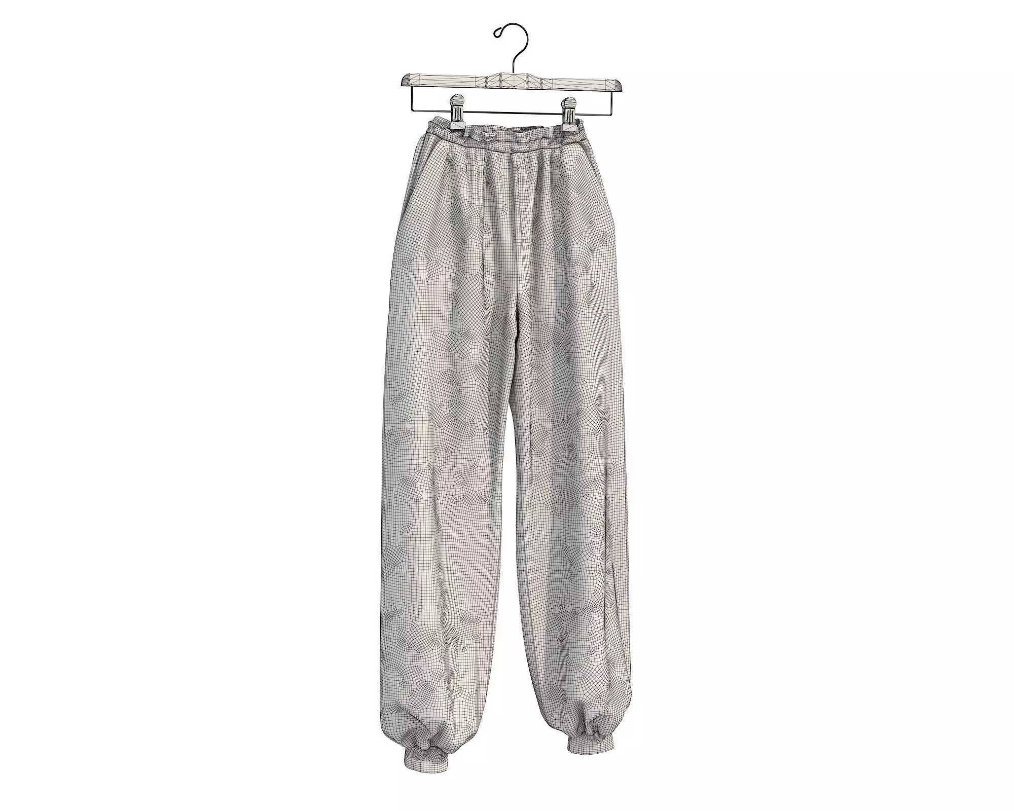 Clothing on Hanger 13 3D model_14