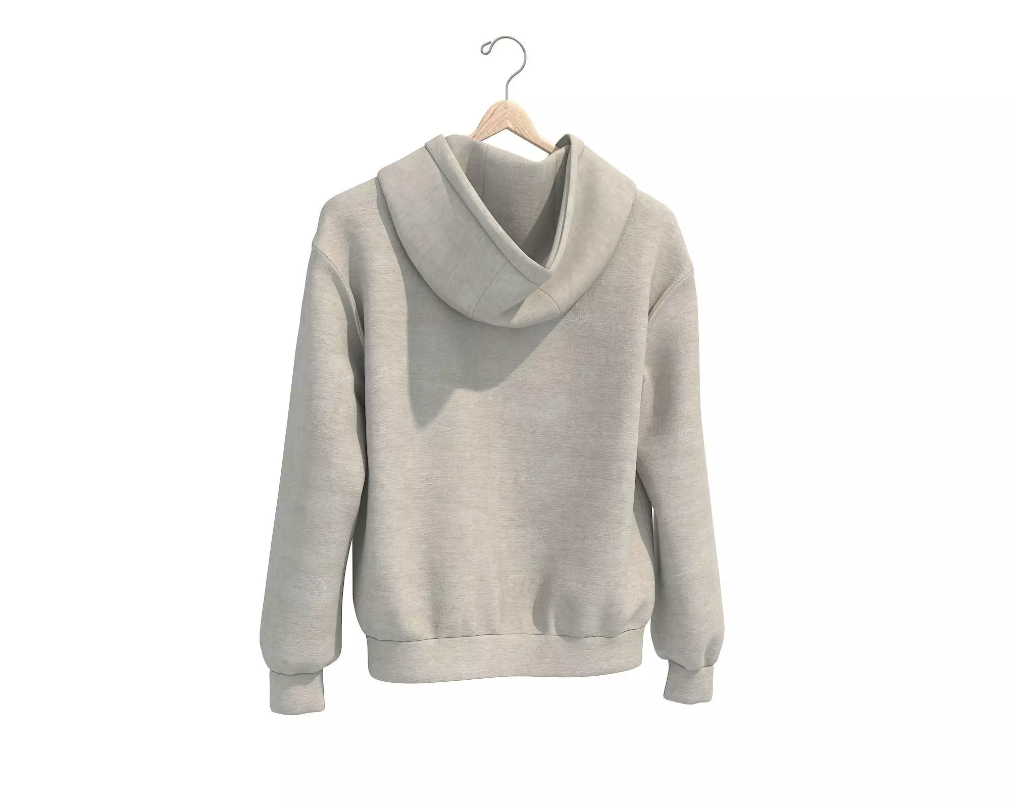 Clothing on Hanger 13 3D model_11