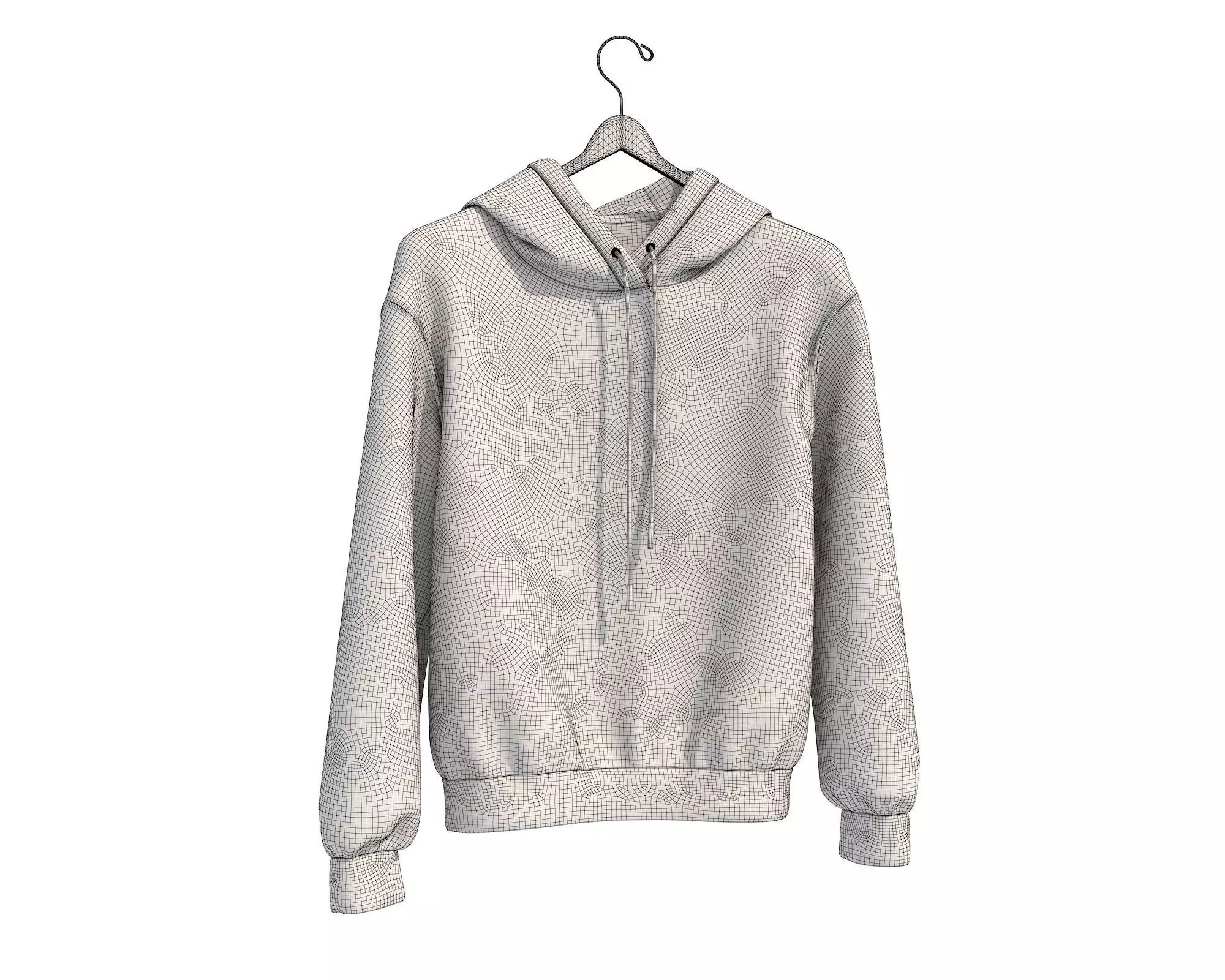 Clothing on Hanger 13 3D model_18