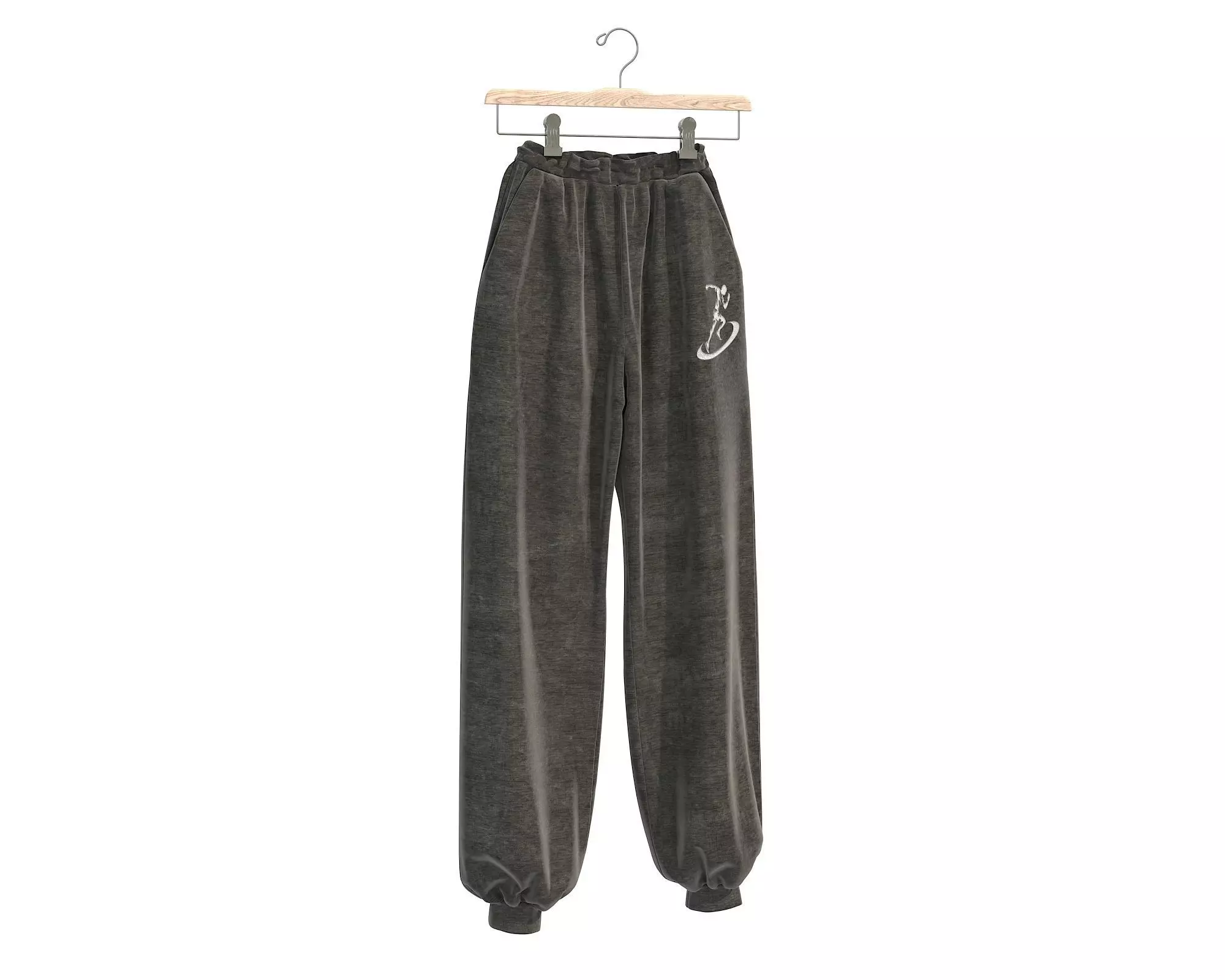 Clothing on Hanger 13 3D model_5