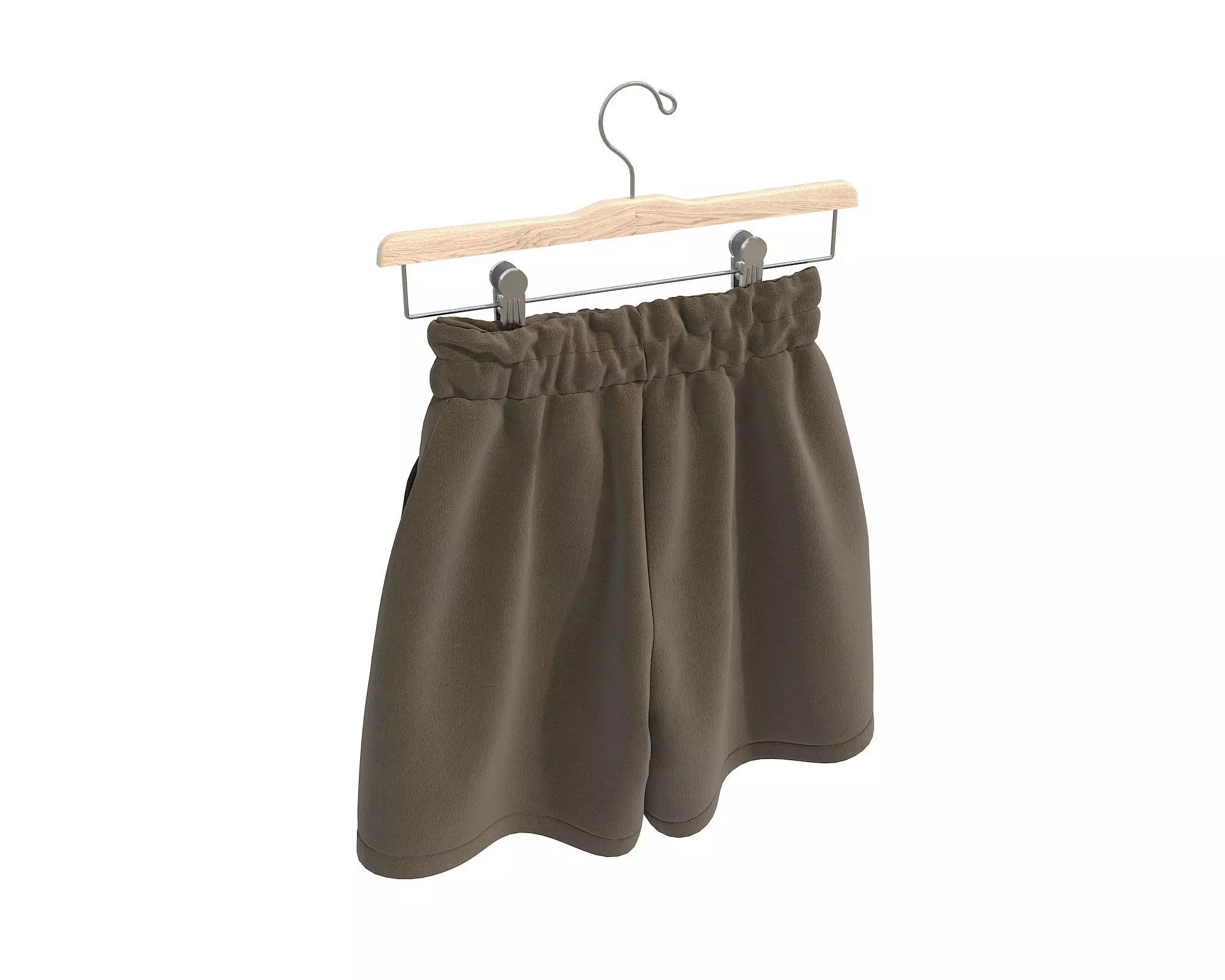 Clothing on Hanger 13 3D model_13