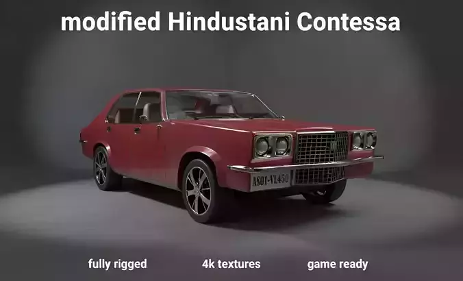 MODIFIED HM CONTESSA