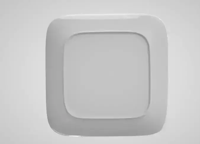 MACKENZIE CHILDS Monogram Dish Decorative Ceramic Letter Plate