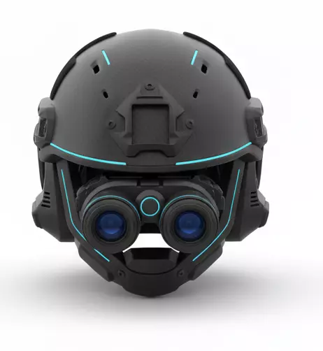 High Tech Night Vision Combat Helmet 3D Model Low-poly 3D model_1