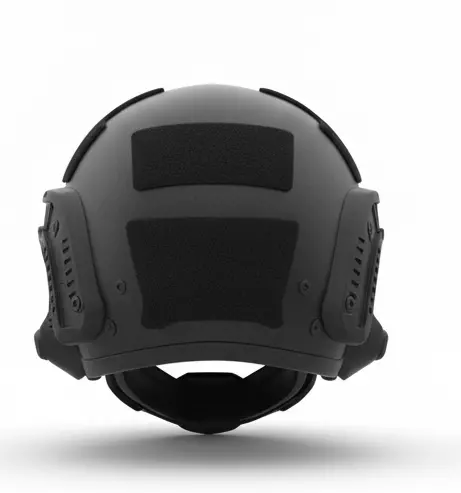 High Tech Night Vision Combat Helmet 3D Model Low-poly 3D model_2