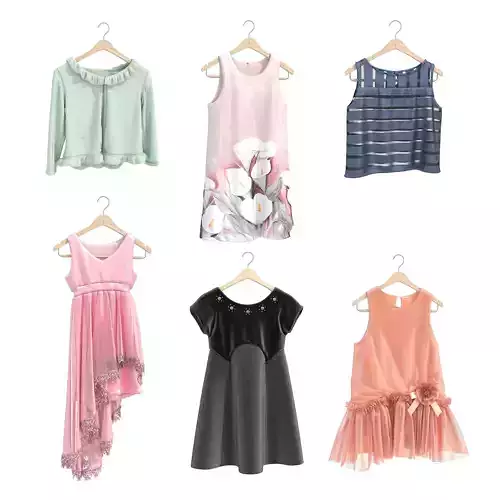 Children Clothing on Hanger 2