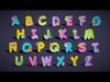 Toon Alphabets - Low Poly Cartoon Pack 2 - Kids Learning Low-poly 3D model_1