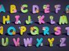 Toon Alphabets - Low Poly Cartoon Pack 2 - Kids Learning Low-poly 3D model_2