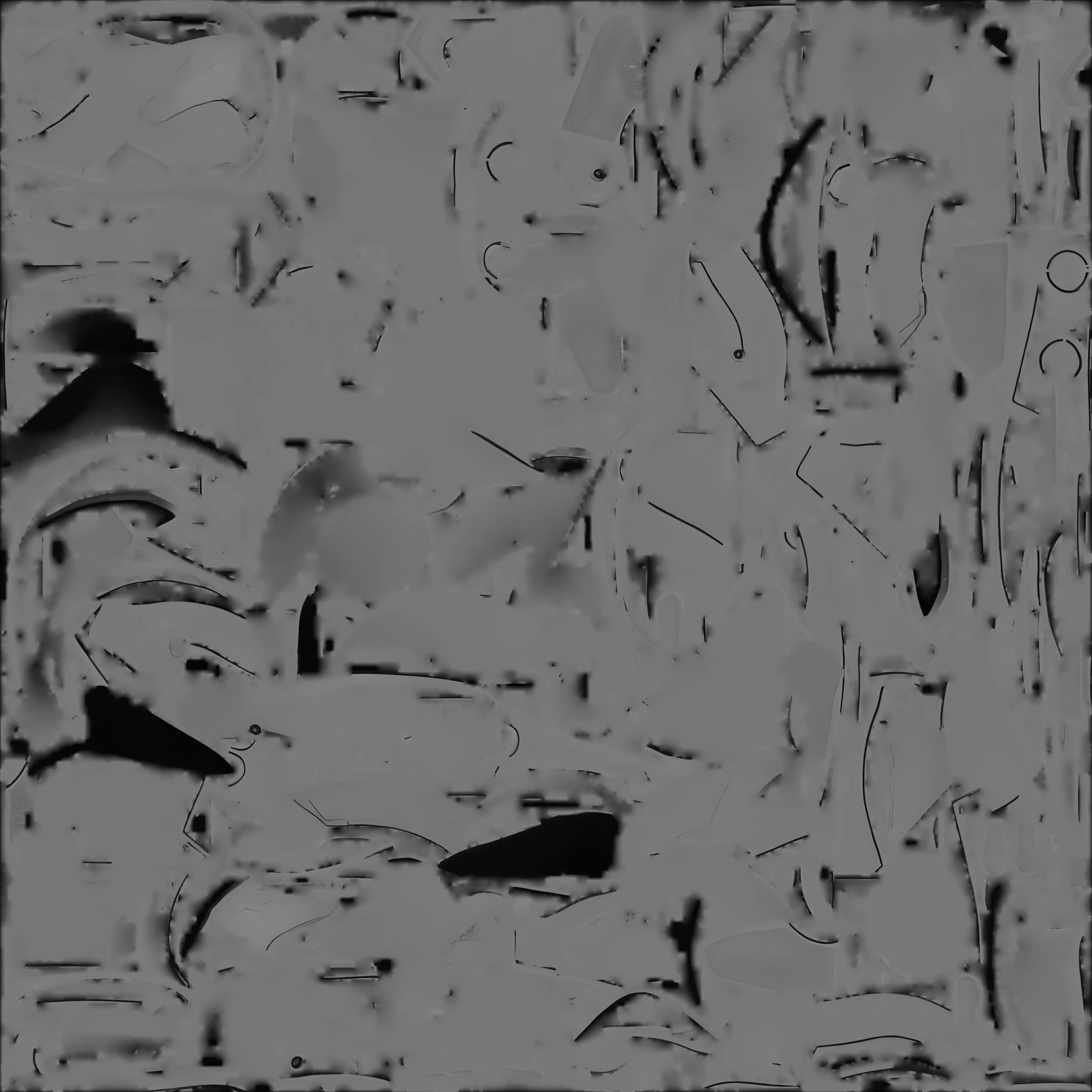 Tactical Neon Stealth Helmet 3D Model Cyber Vigilante Headgear Low-poly 3D model_4