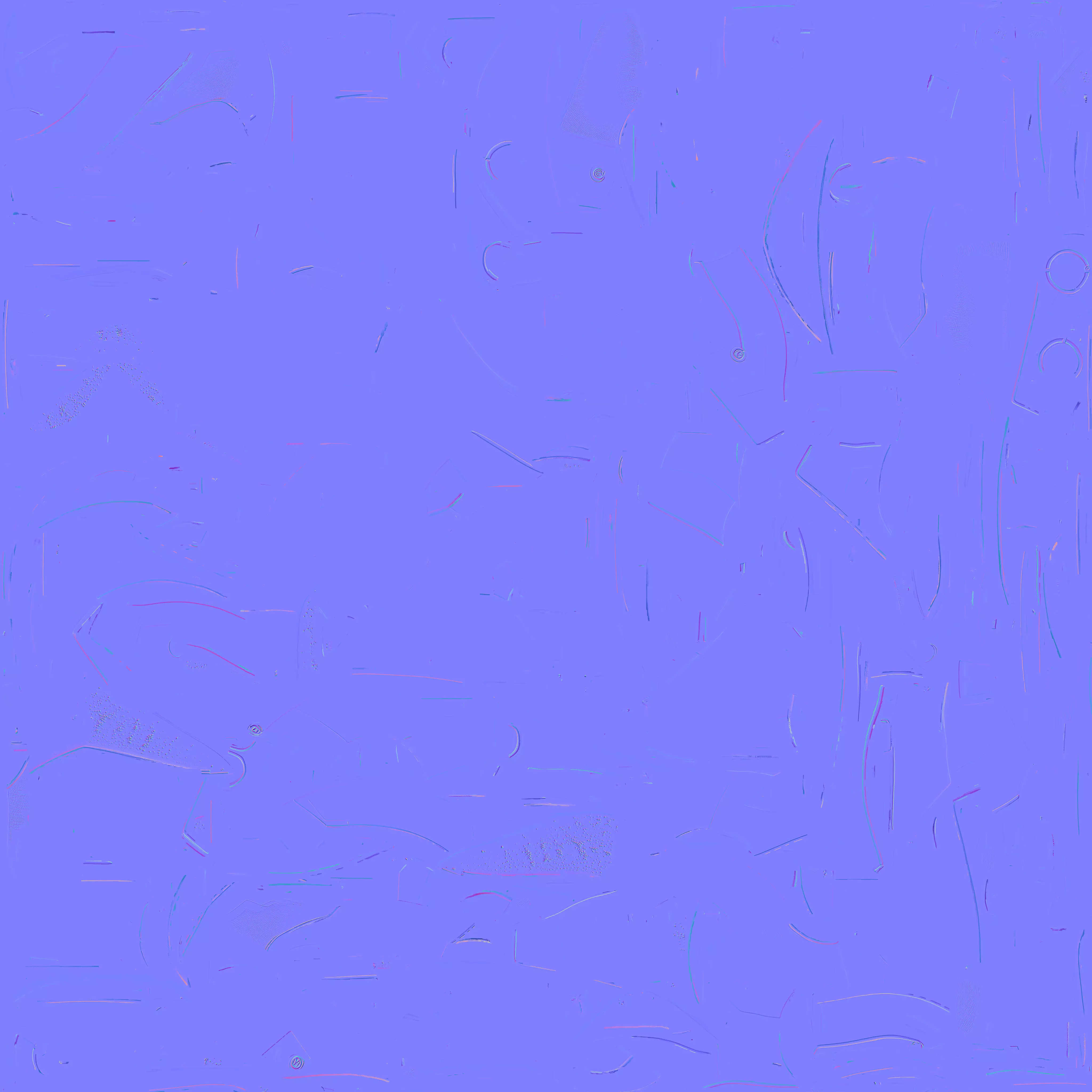 Tactical Neon Stealth Helmet 3D Model Cyber Vigilante Headgear Low-poly 3D model_3