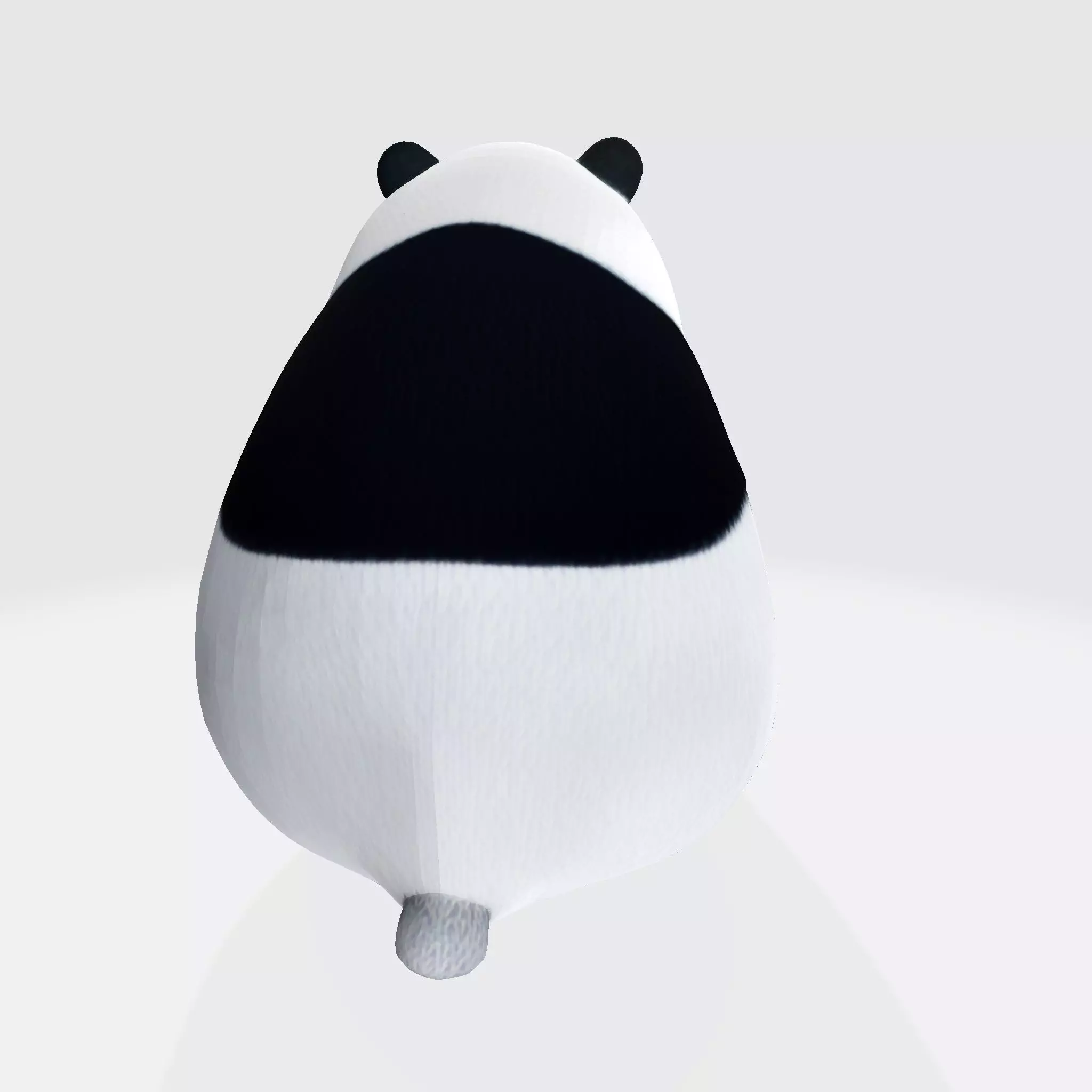 Adorable Panda Cub Ultimate Print-Ready Figurine 3D print model_4