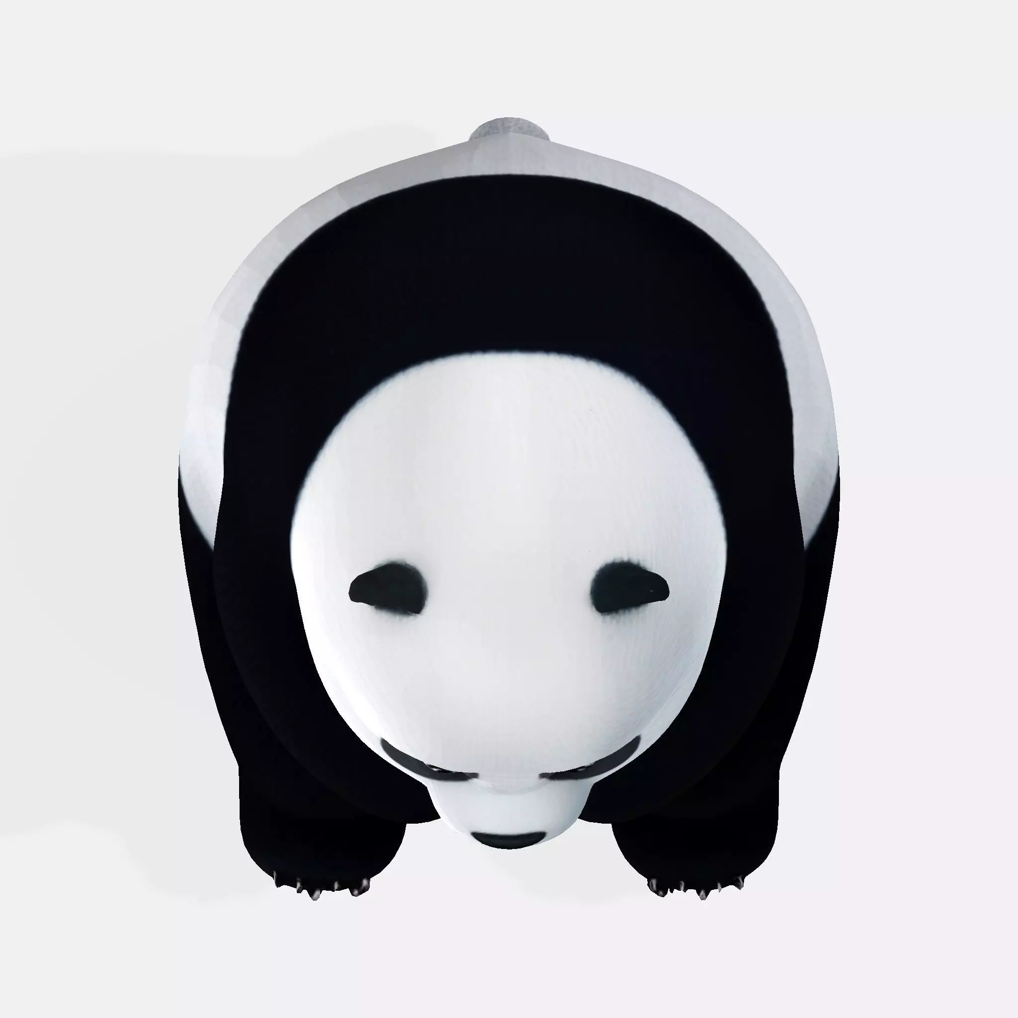 Adorable Panda Cub Ultimate Print-Ready Figurine 3D print model_14