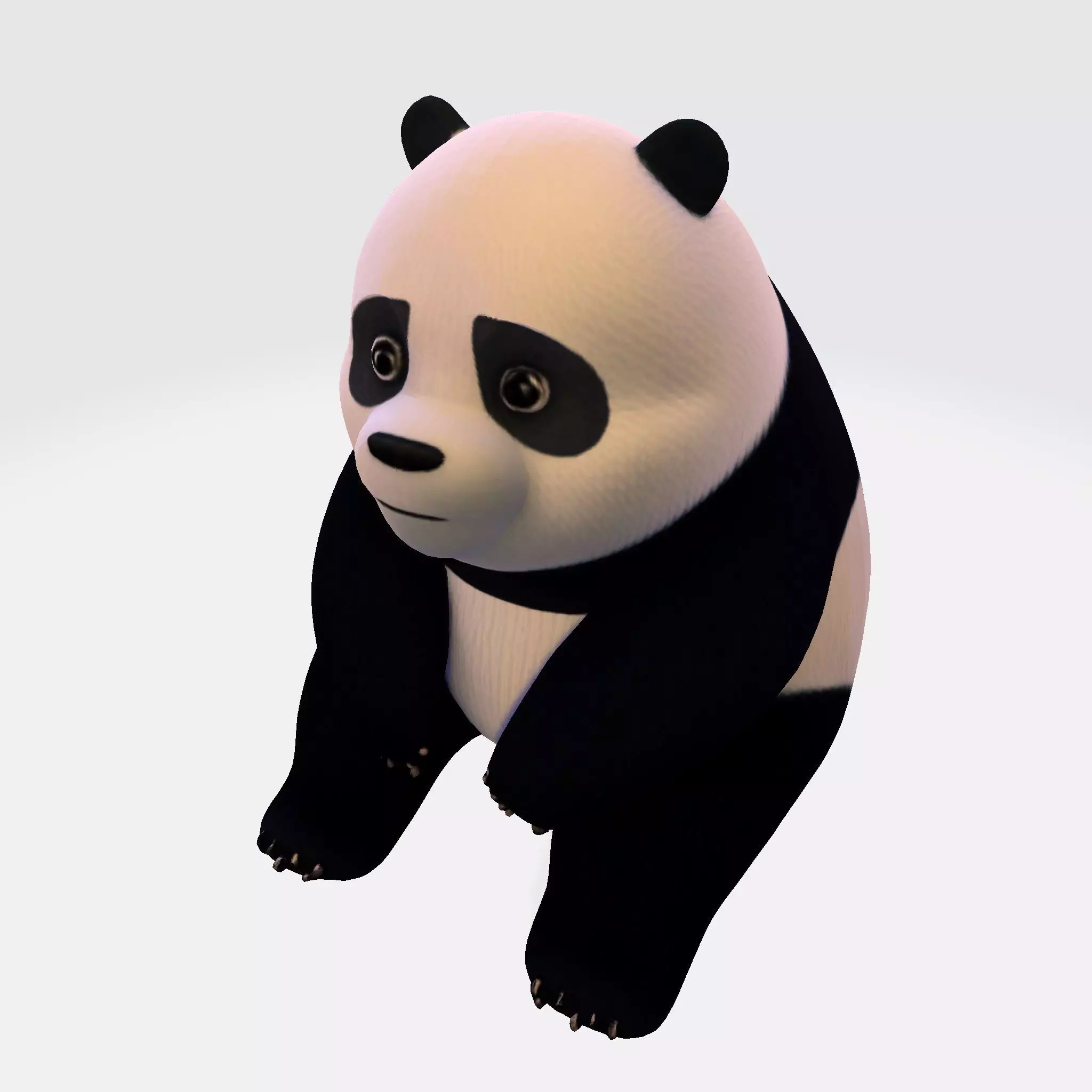 Adorable Panda Cub Ultimate Print-Ready Figurine 3D print model_29