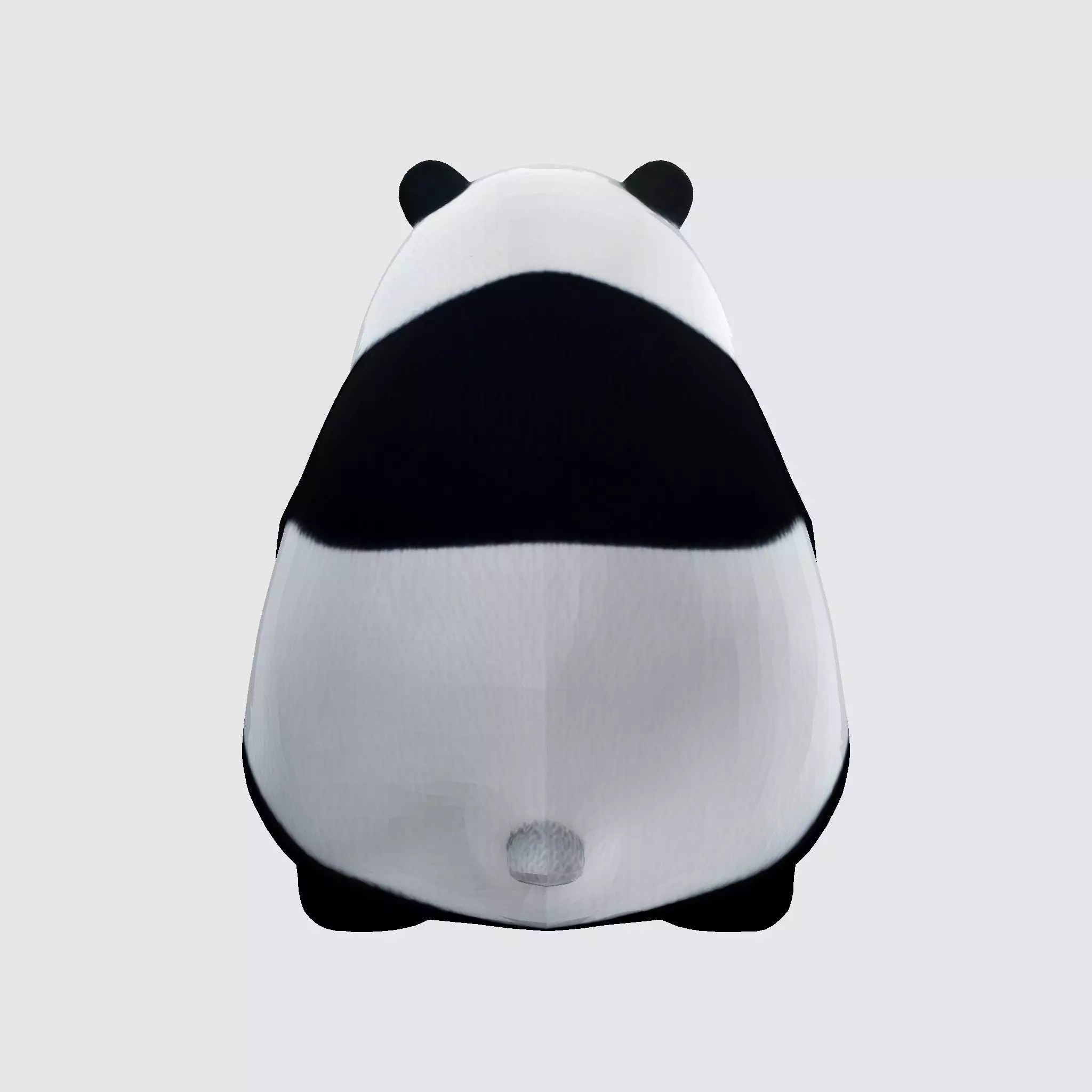 Adorable Panda Cub Ultimate Print-Ready Figurine 3D print model_12