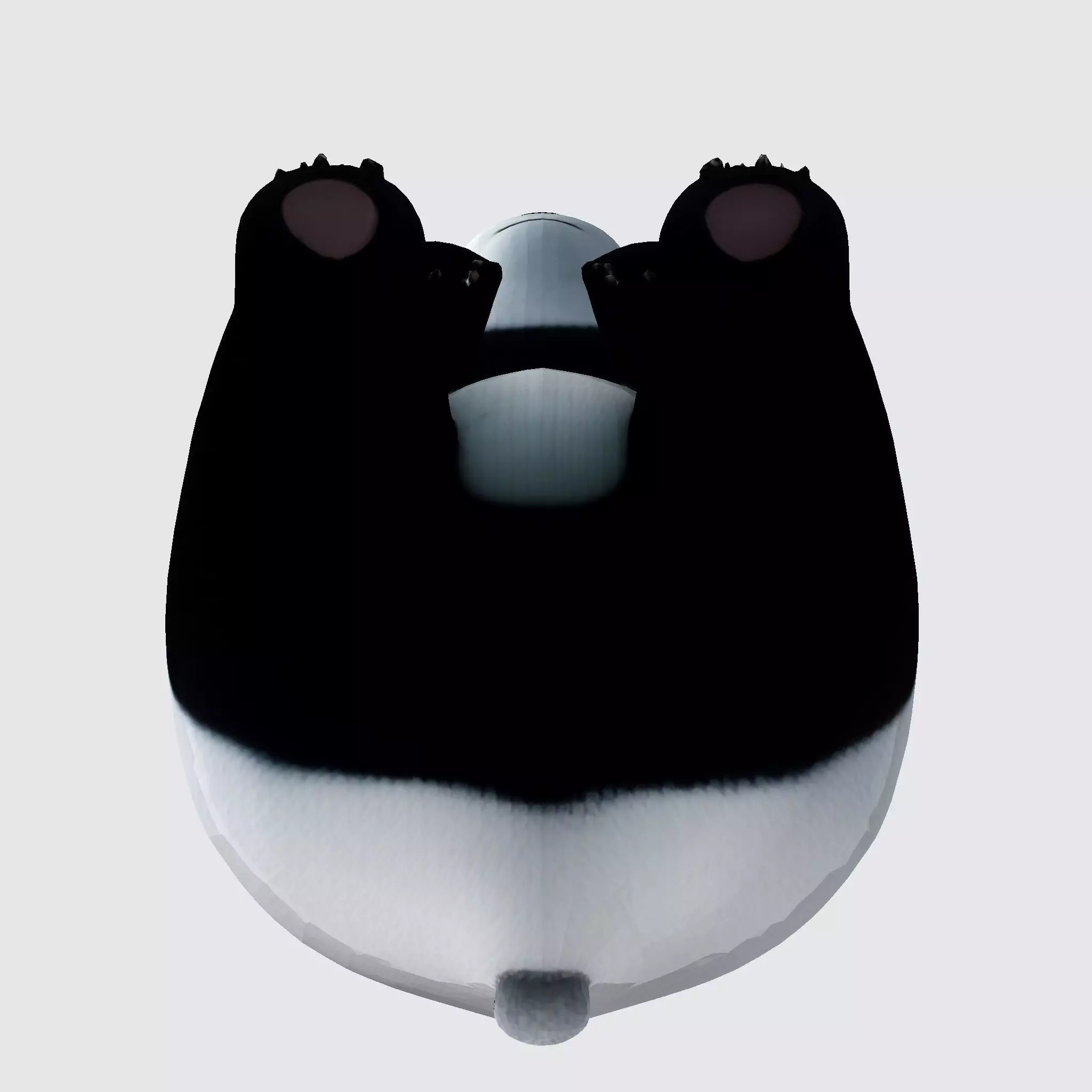 Adorable Panda Cub Ultimate Print-Ready Figurine 3D print model_15