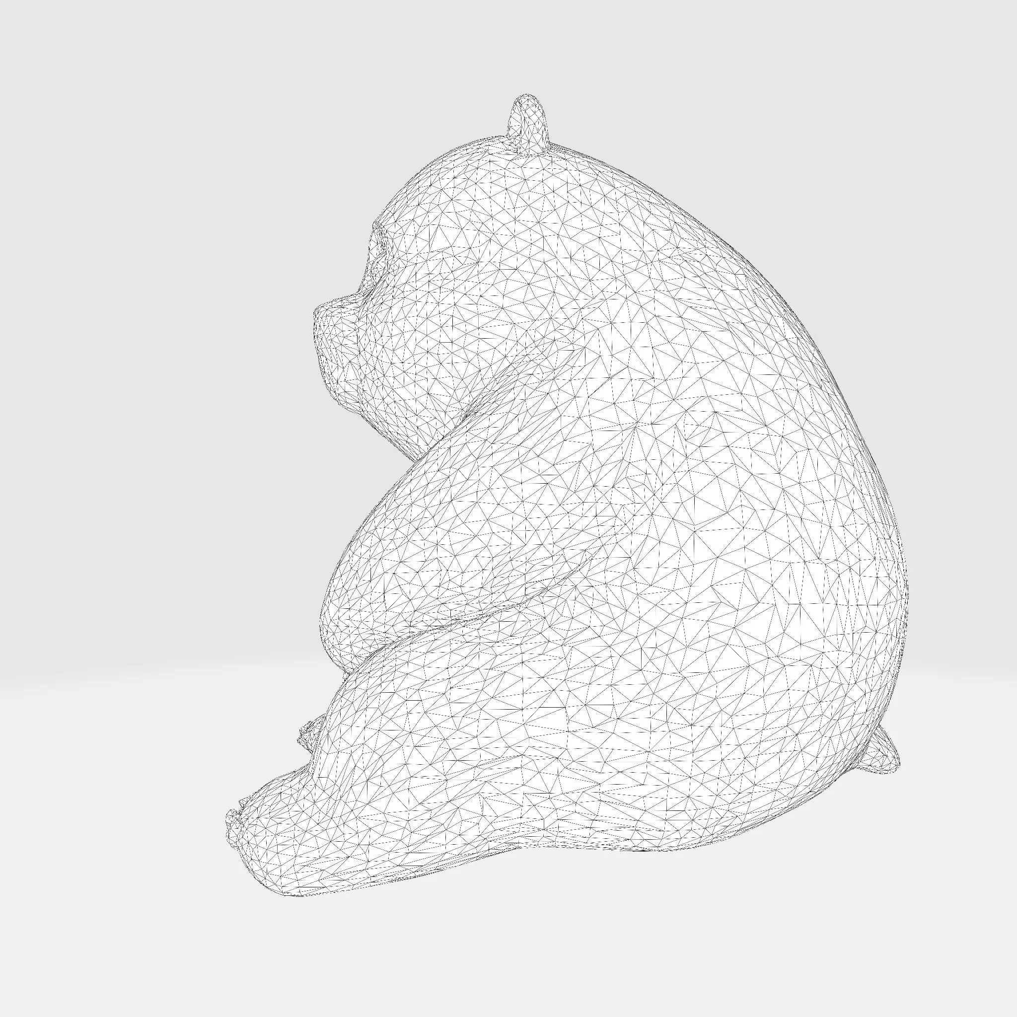 Adorable Panda Cub Ultimate Print-Ready Figurine 3D print model_22