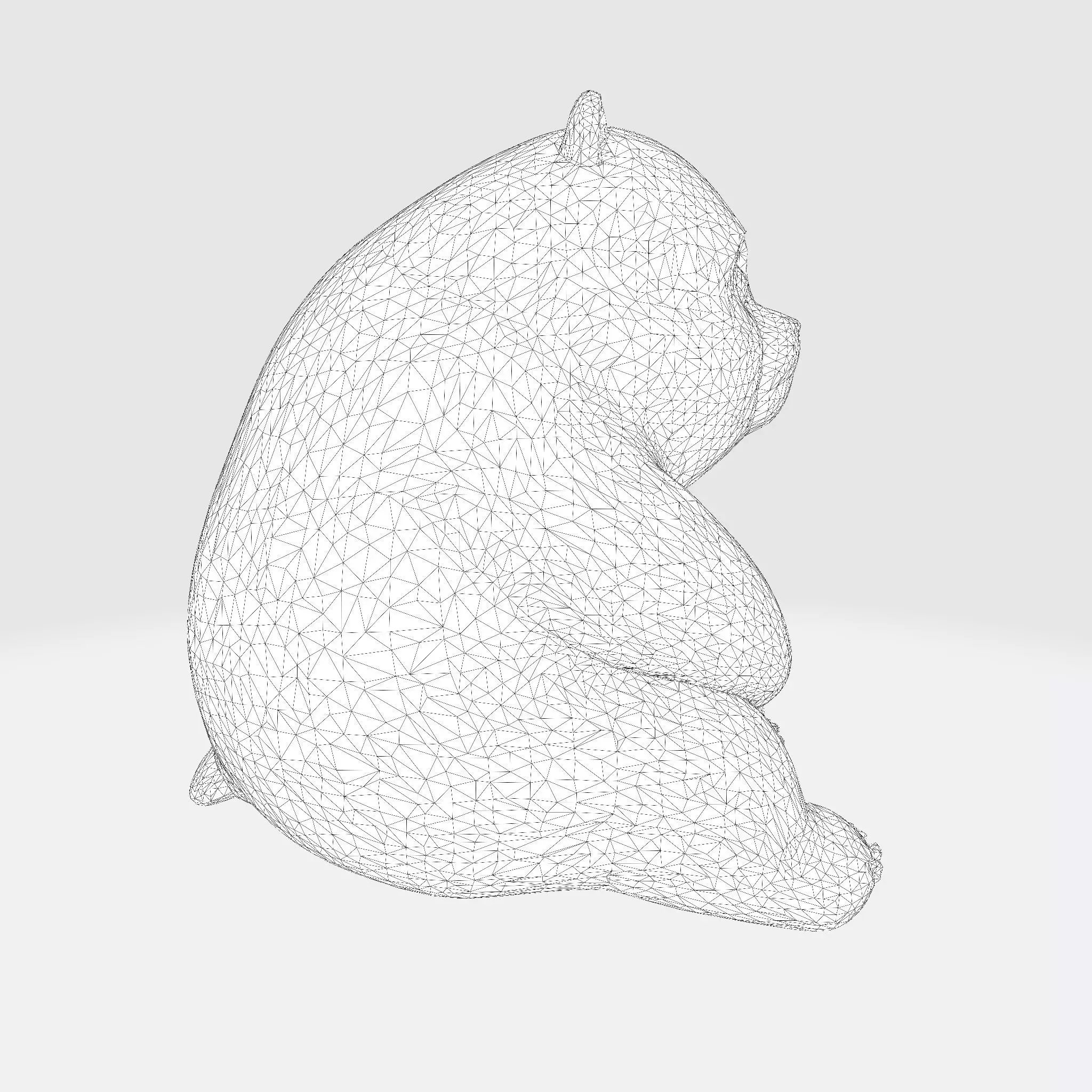 Adorable Panda Cub Ultimate Print-Ready Figurine 3D print model_26
