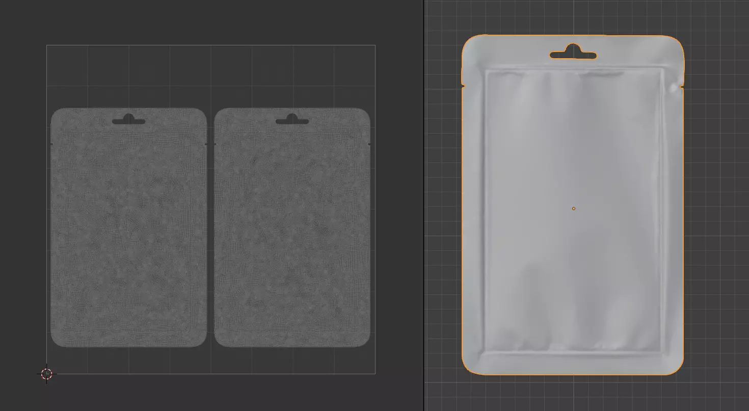 Cosmetic Pack Mockup 3D model_9