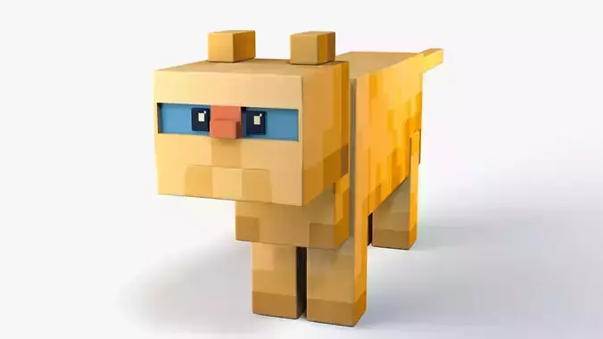 Minecraft Cat