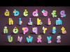 Toon Alphabets - Low Poly Cartoon Pack 3 - Kids Learning Low-poly 3D model_1