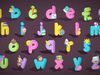 Toon Alphabets - Low Poly Cartoon Pack 3 - Kids Learning Low-poly 3D model_2