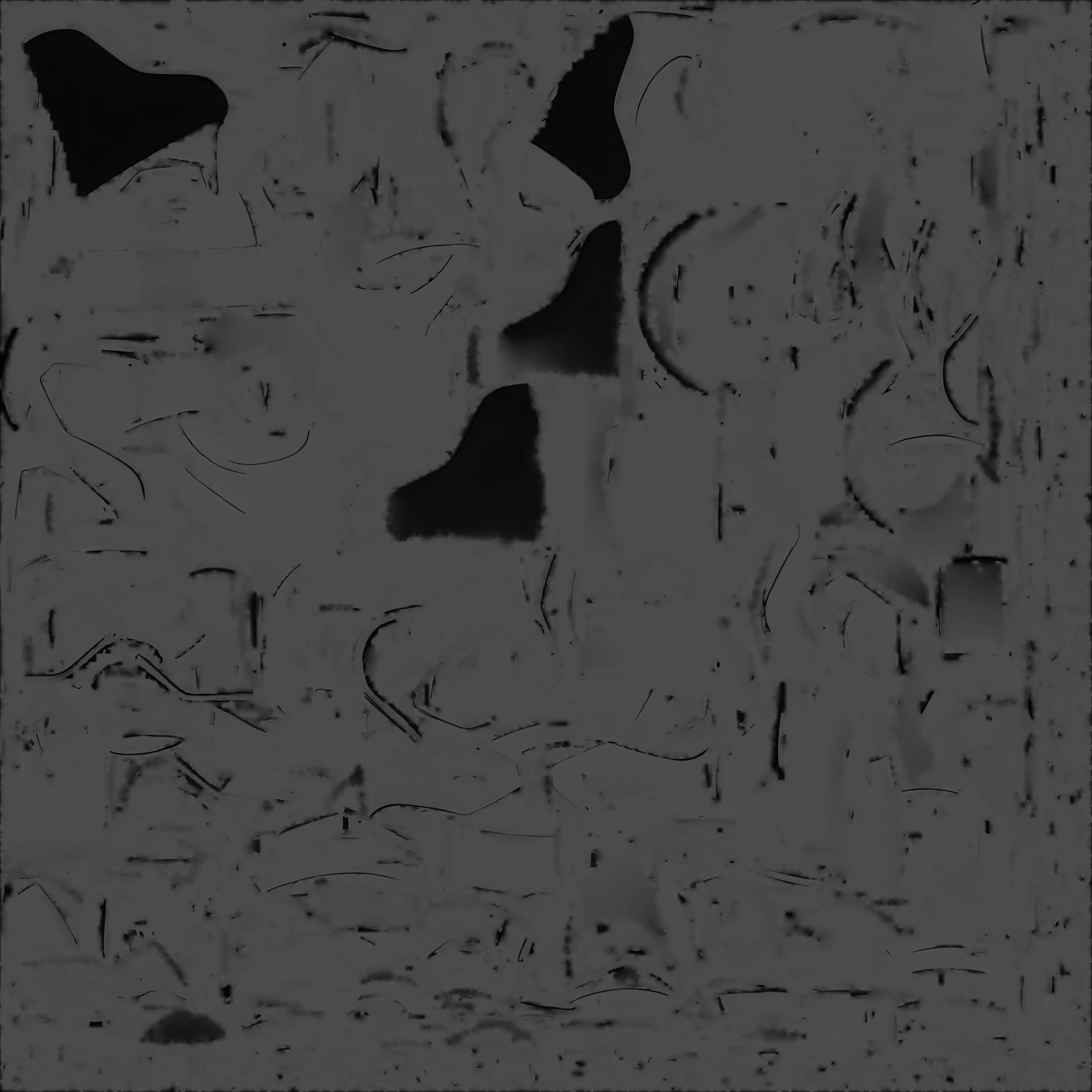 Futuristic Stealth Visor Helmet 3D Model Cyber Headgear Low-poly 3D model_4