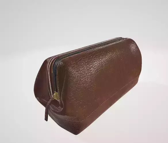 Holders Premium Genuine Leather Toiletry Bag for Men