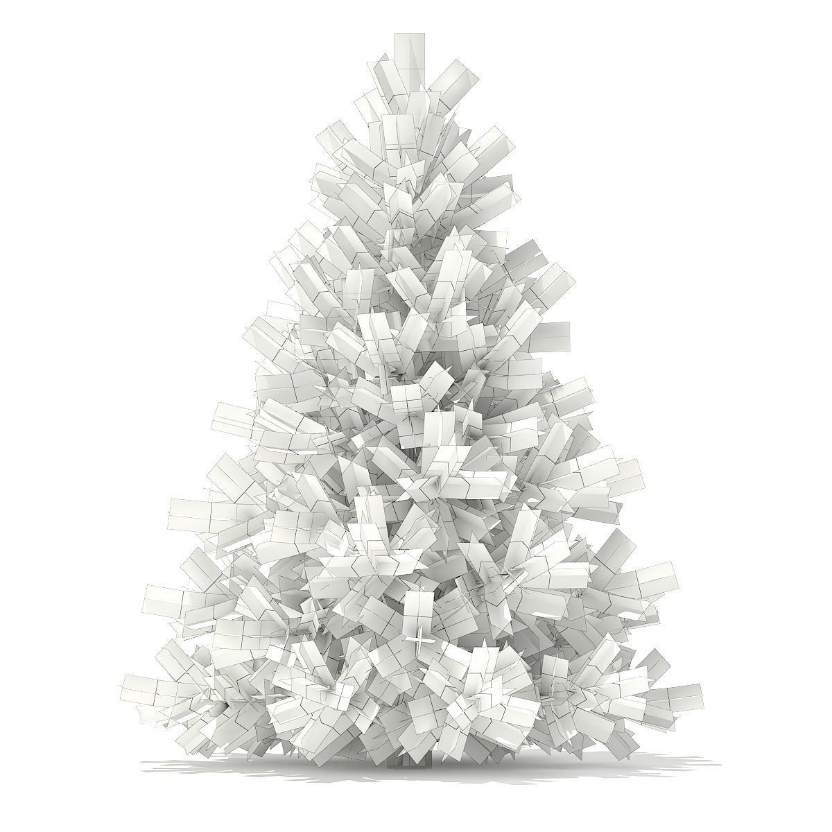 Blue Spruce Picea pungens 1m 3D model_1