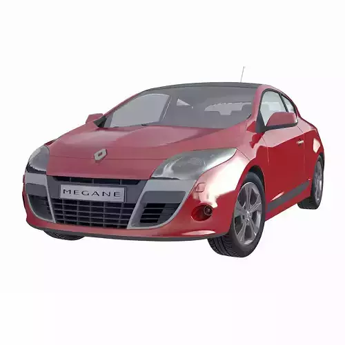 Renault Megane Coupe 2009