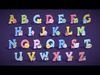 Toon Alphabets - Low Poly Cartoon Pack 4 - Kids Learning  Low-poly 3D model_1