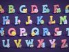 Toon Alphabets - Low Poly Cartoon Pack 4 - Kids Learning  Low-poly 3D model_2