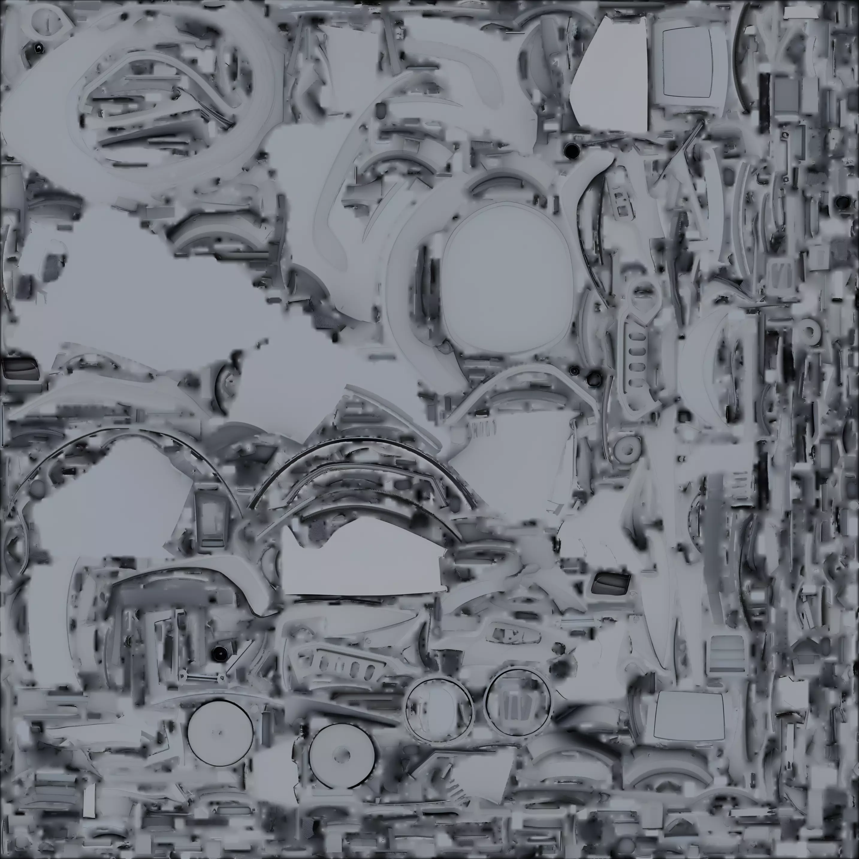 Tactical Reconnaissance Helmet 3D Model Elite Stealth Low-poly 3D model_1