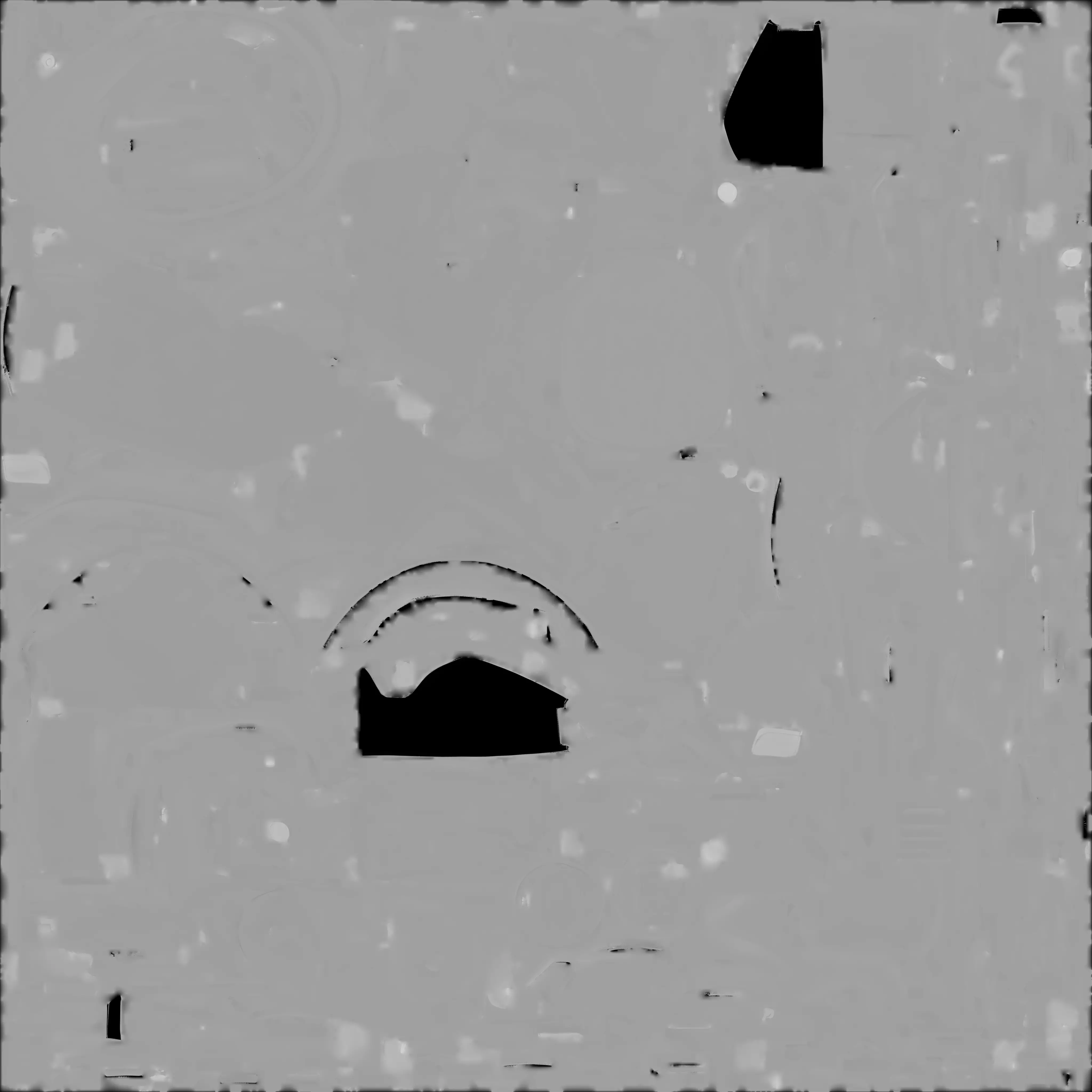 Tactical Reconnaissance Helmet 3D Model Elite Stealth Low-poly 3D model_4