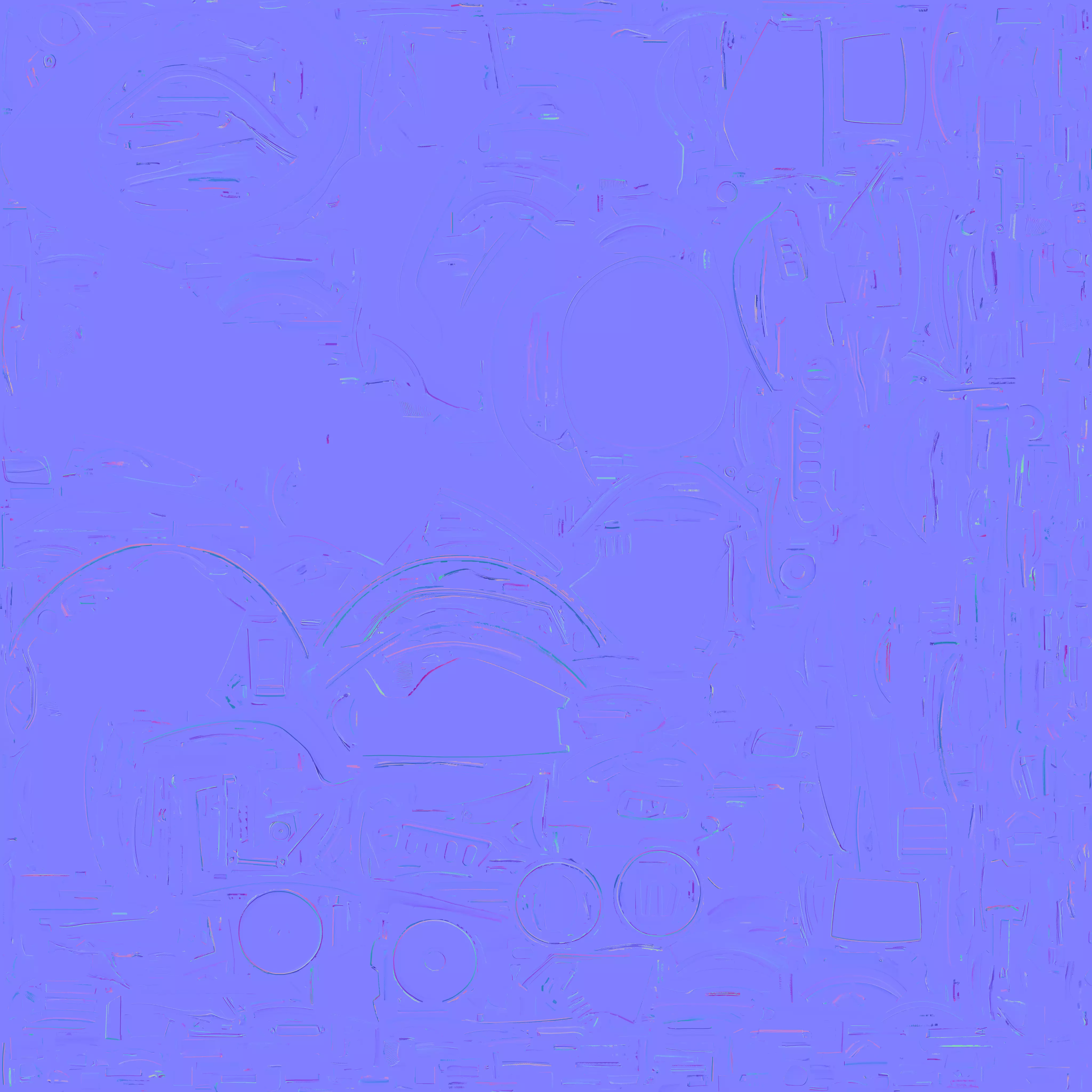 Tactical Reconnaissance Helmet 3D Model Elite Stealth Low-poly 3D model_3