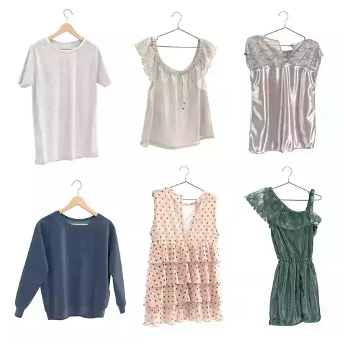 Women Clothing on Hanger 20