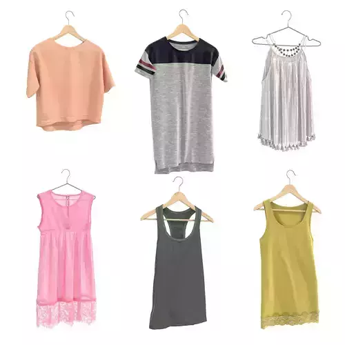 Clothing on Hanger 14