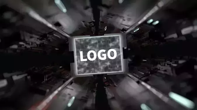 C4D Octane CPU chip core capacitance Scifi Circuit board