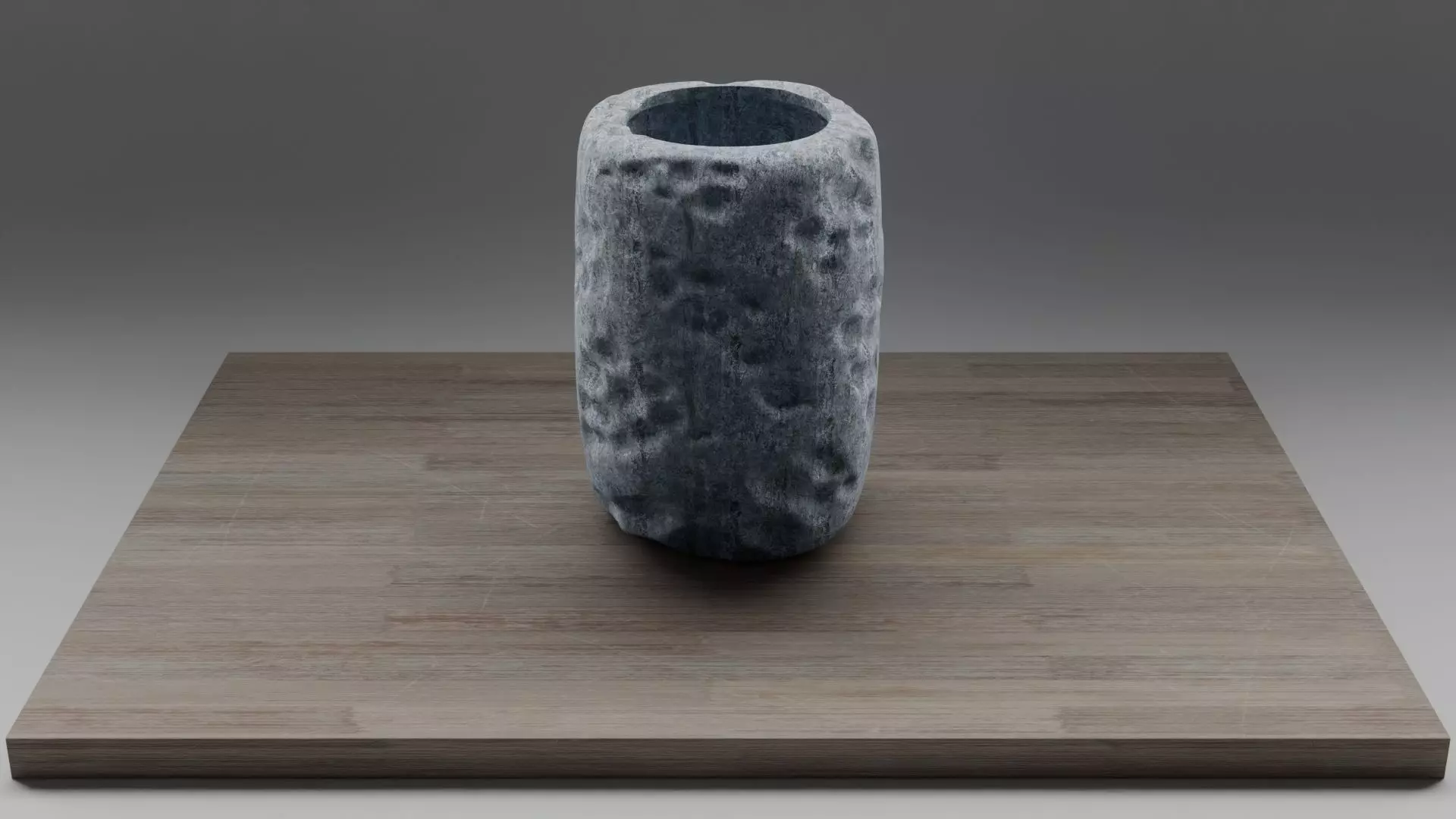 stl-Moon vase 3D print model_3