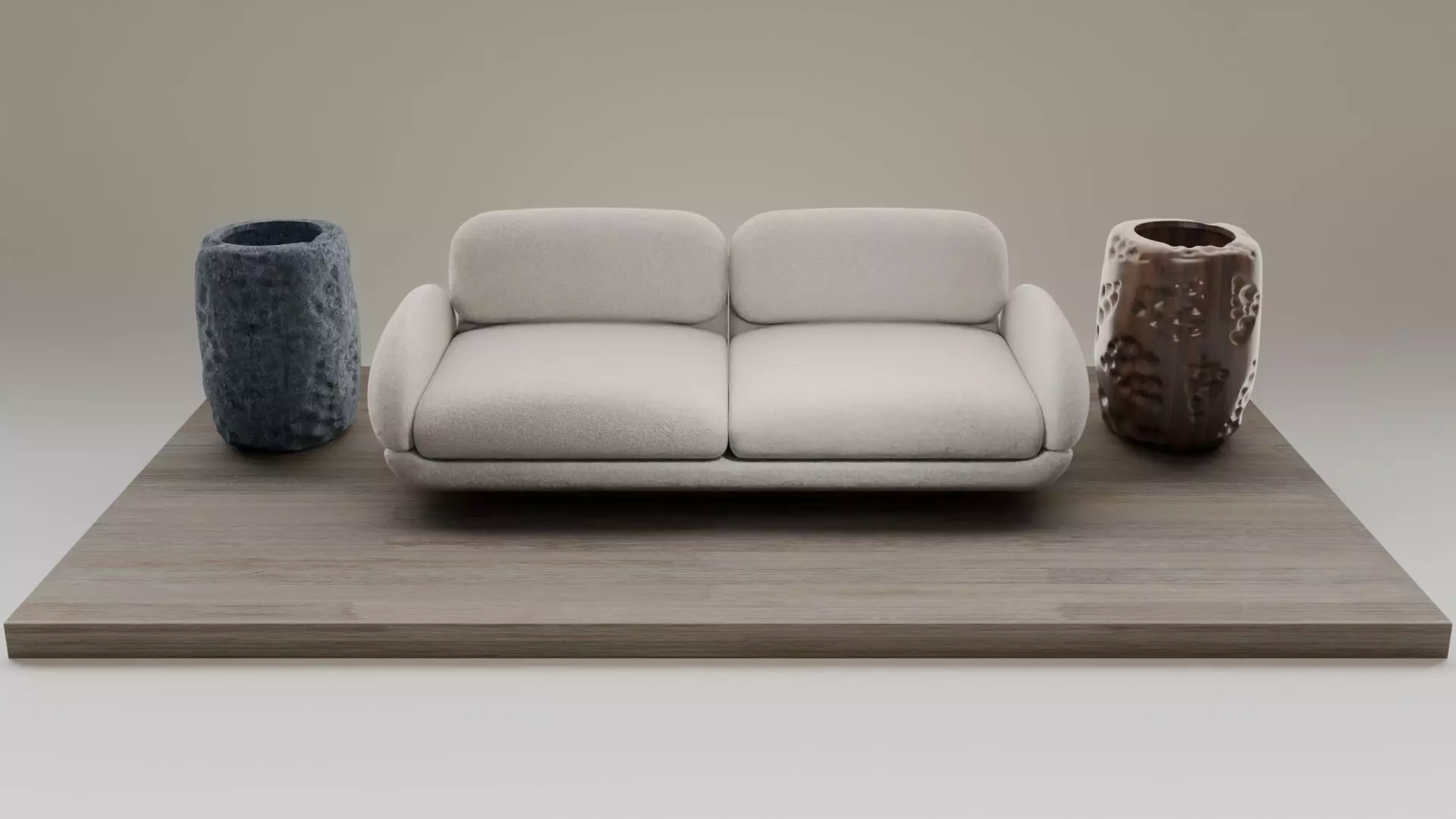 stl-Moon vase 3D print model_1