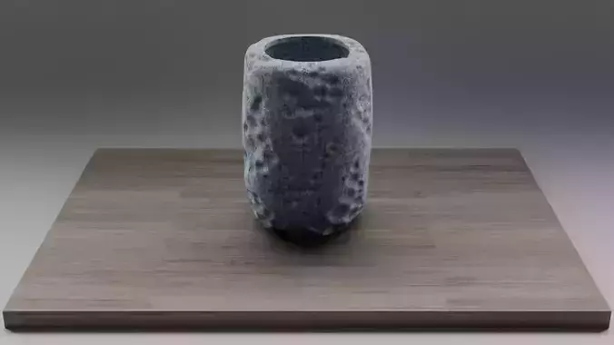 stl-Moon vase