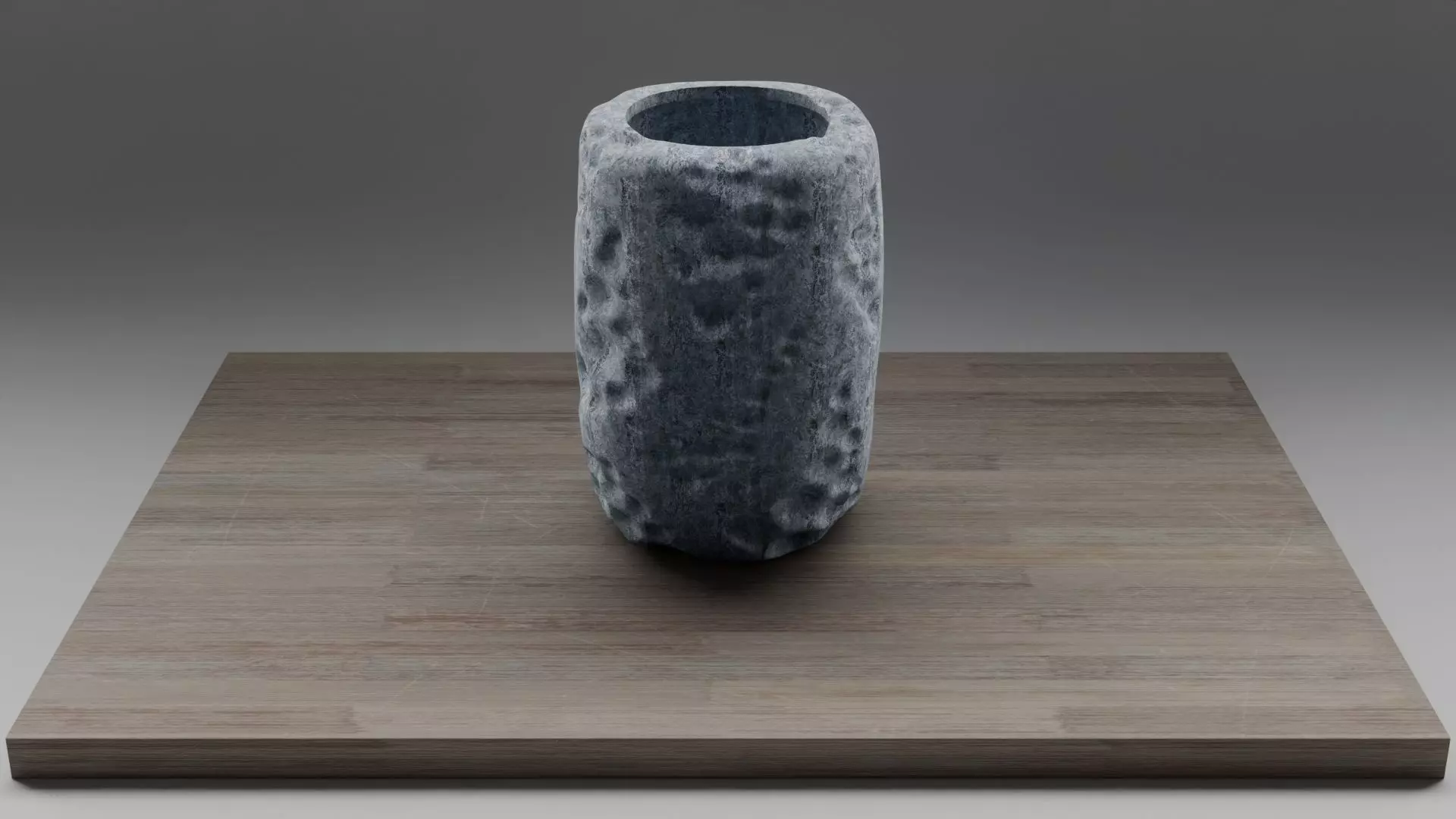 stl-Moon vase 3D print model_0