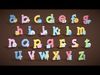 Toon Alphabets - Low Poly Cartoon Pack 5 - Kids Learning Low-poly 3D model_1