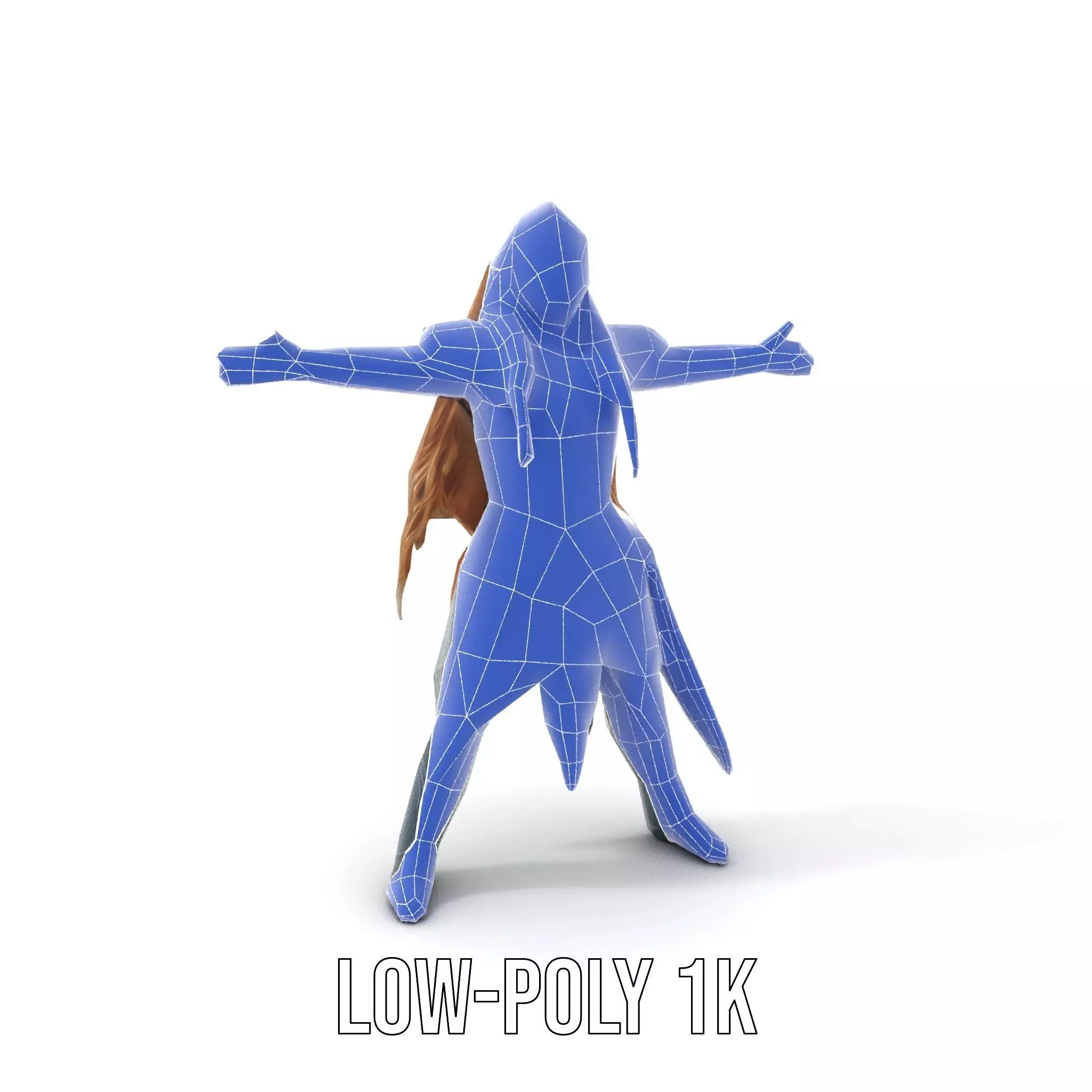 Elven Warrior Armor model pack Low-poly 3D model_18