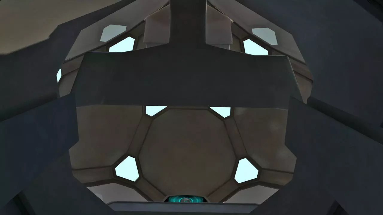 Futuristic Science Truck 3D model_56