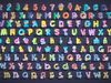 Toon Alphabets Numbers Mega Pack - Kids Learning Cartoon Pack Low-poly 3D model_2