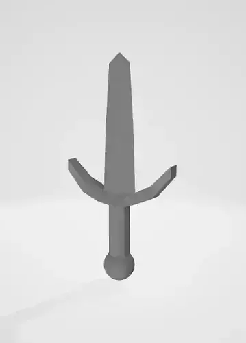 Colorless Dagger