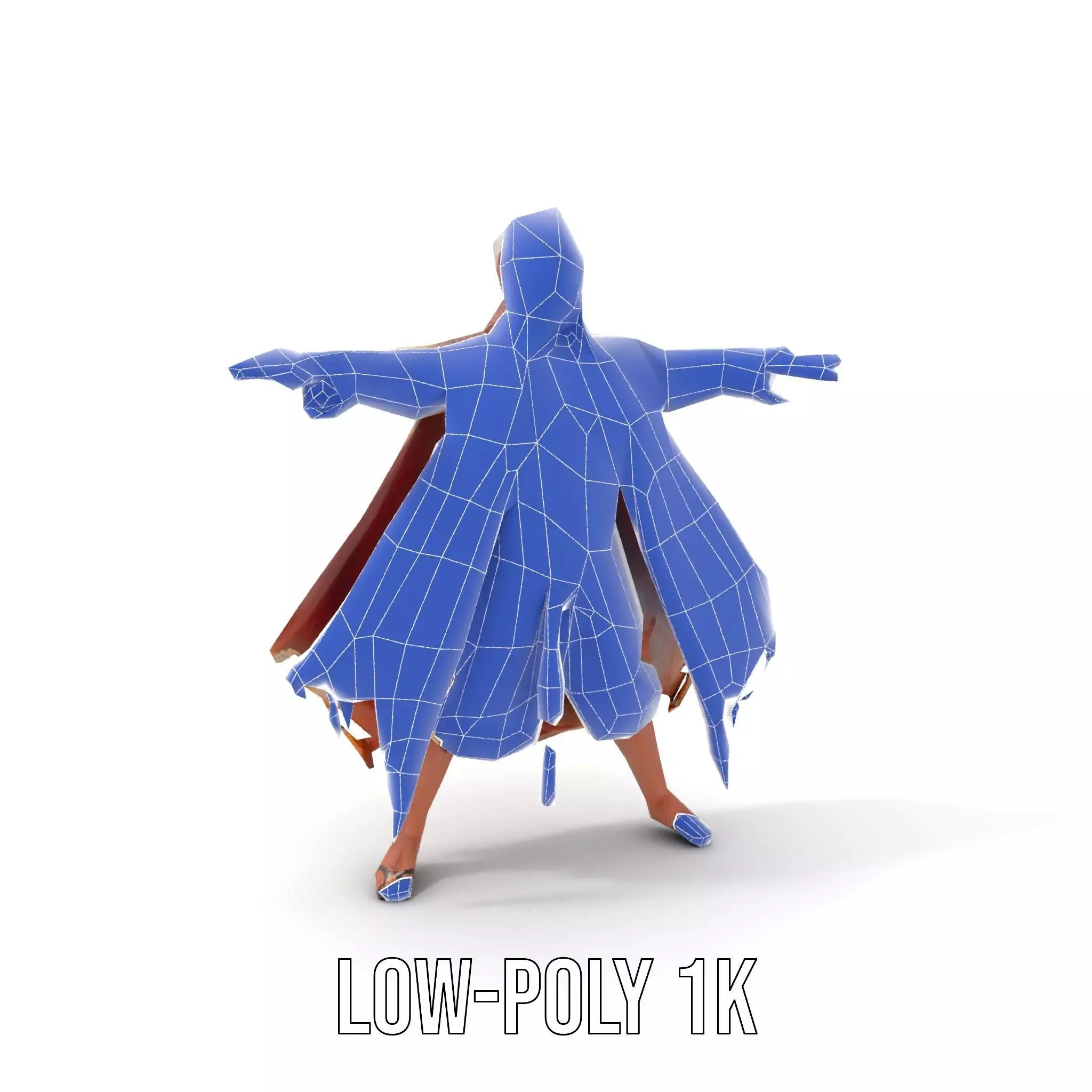 Regal Elven Elder model pack Low-poly 3D model_21