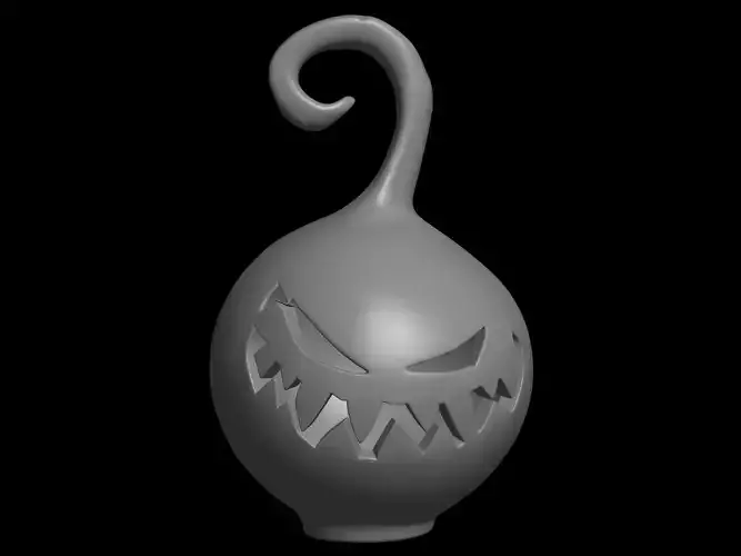 hallowen pumpkin model