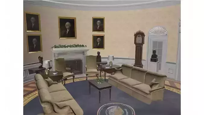 The Office of the President of the United States